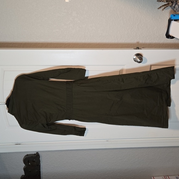 J. Mclaughlin Green‎ Maxi Dress - Picture 7 of 8